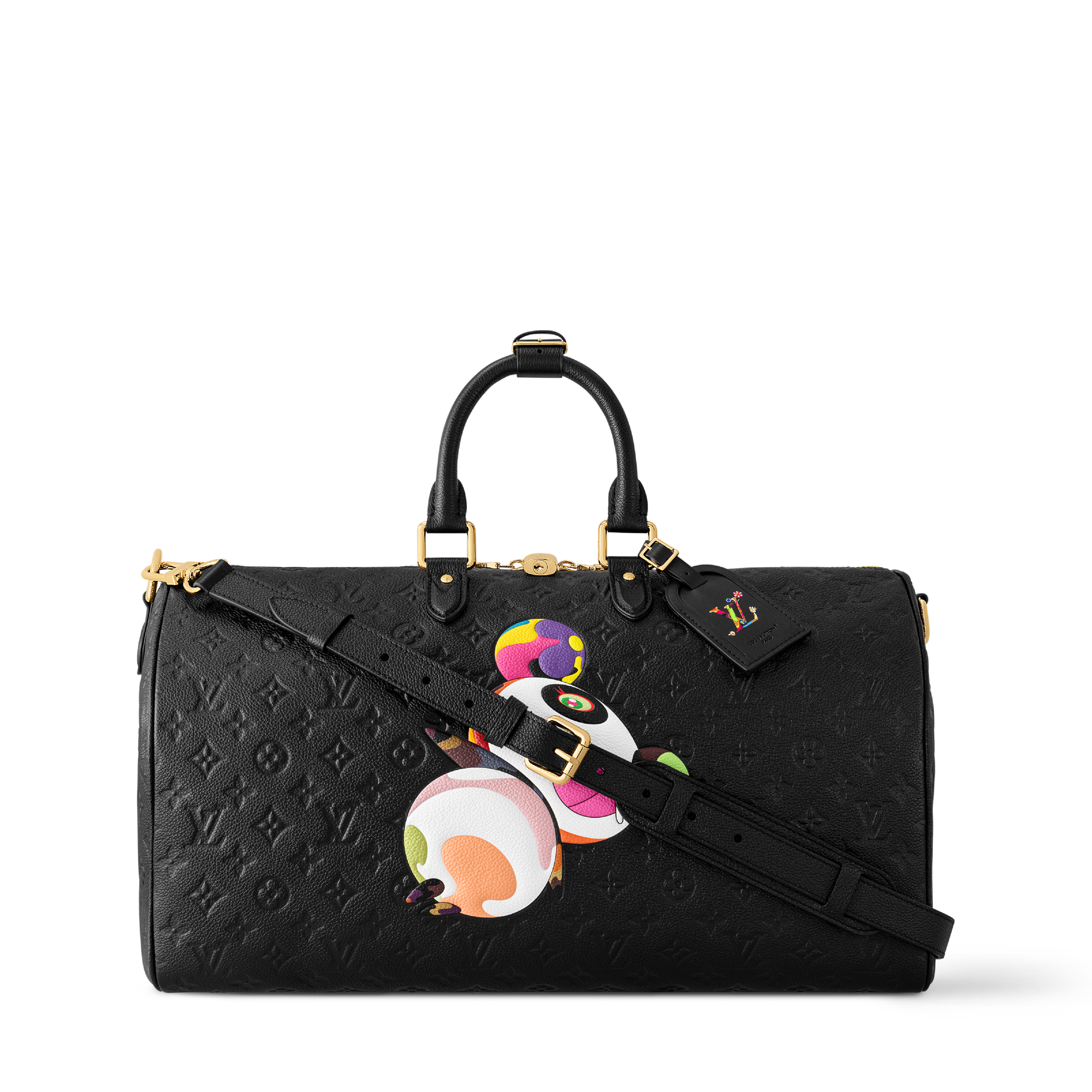 LV x TM Keepall Bandoulière 45 - Luxury All Luggage and